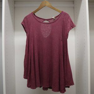 Fun cap-sleeve #freepeople short sleeve 💕